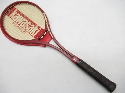 KAWASAKI GRAPHITE RULERFLEX TC-105 TENNIS RACQUET (4 1/2) LONG