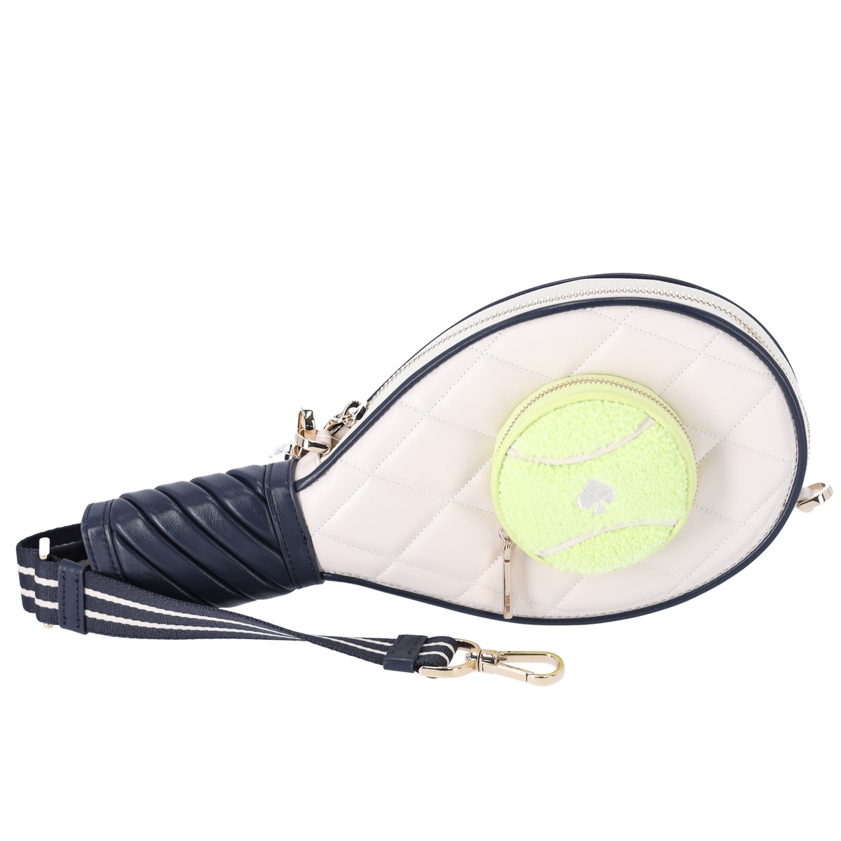 Kate Spade Grand Slam 3D Tennis Racquet Small Crossbody KF517