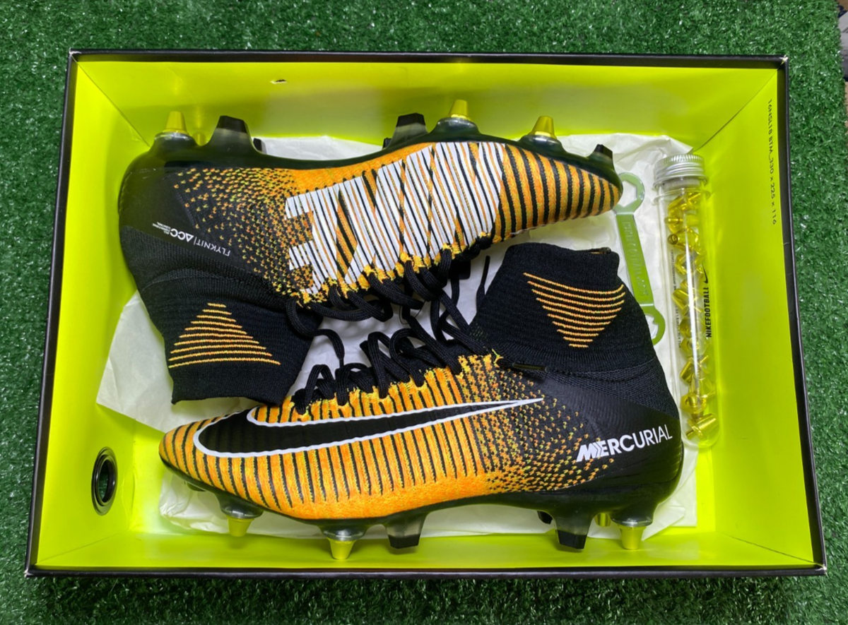 NEW Elite Nike Mercurial Victory SG FG Superfly V CR7 RONALDO 8 US