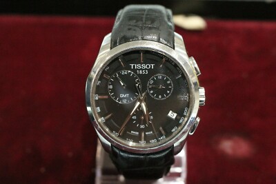 Tissot Couturier Quartz GMT T035.439.16.051.00 Chronograph | eBay