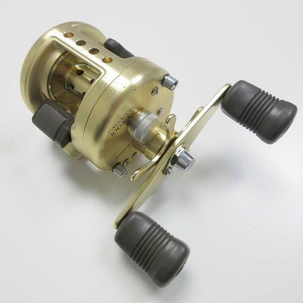 Shimano Calcutta 100XT Right Handle Baitcasting Fishing Reel | eBay