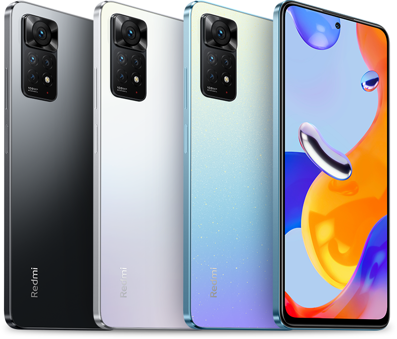 Brand New Xiaomi Redmi Note 11 Pro 5G 2201116SG 128GB 6GB 6.67