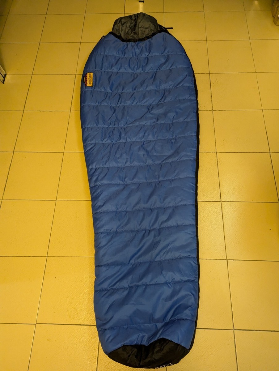 Mammut Tundra 195 R Sleeping Bag Ajungilak Winter Blue 195cm