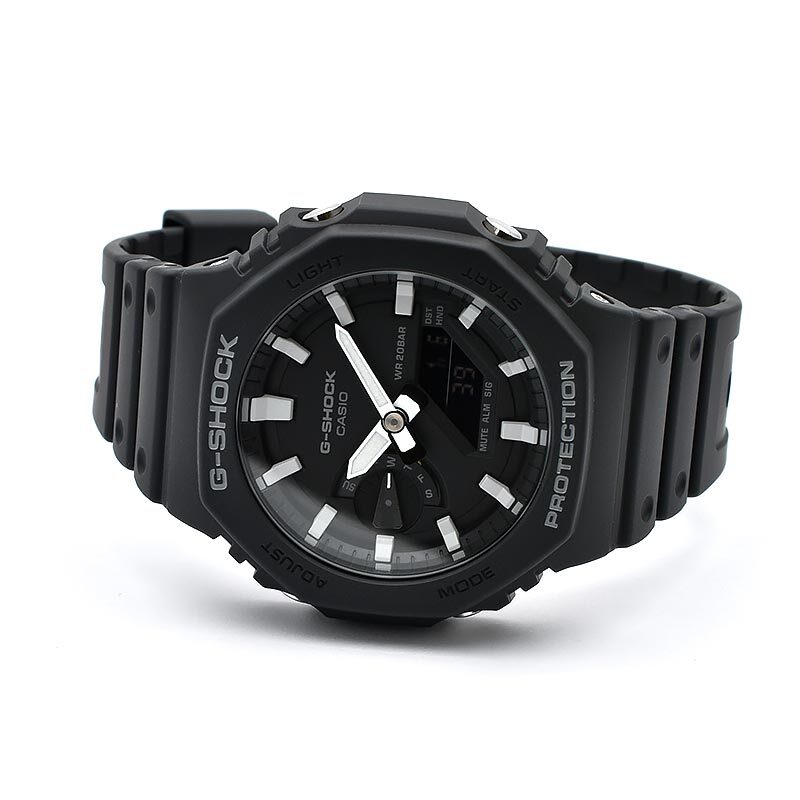 CASIO G-SHOCK GA-2100-1AJF Carbon Core Guard Watch Analog Digital