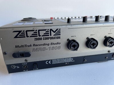 Zoom MRS 1608 16-Track / Multi Track Digital Recording Studio with