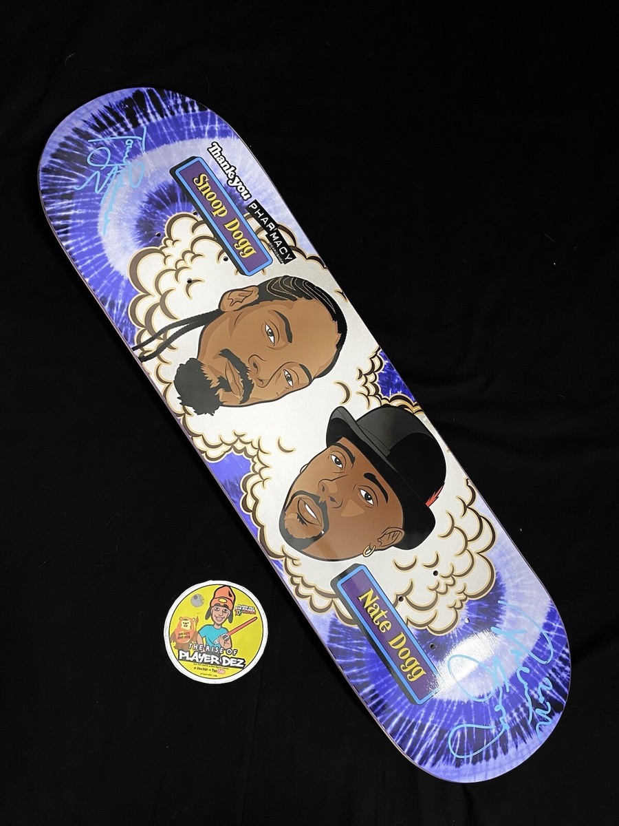 THANK YOU デーウォンソン&トリーパドウィル サイン入りデッキ THANK