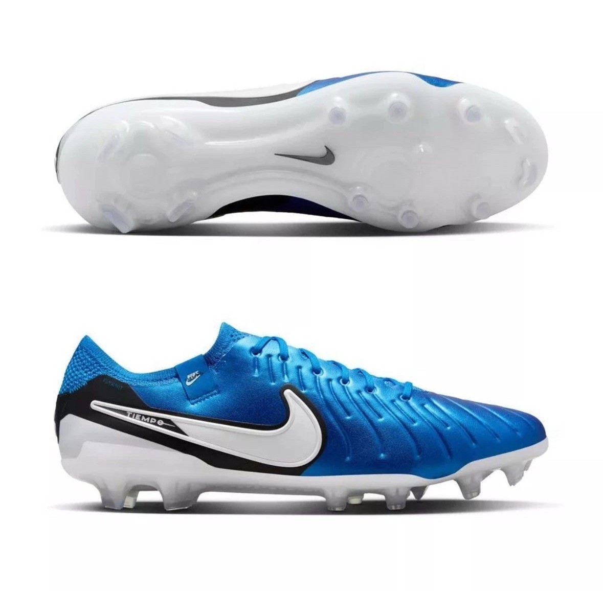 Nike Tiempo Legend 10 Elite FG Soar Blue White DV4328-400 All