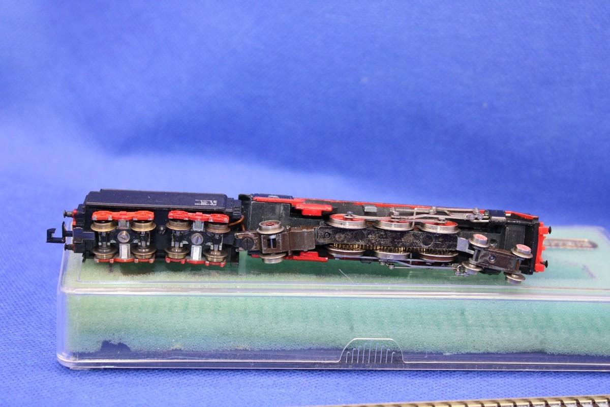 Minitrix 12076 Spur N DB Dampflok BR 01 236 Licht/guter Zustand