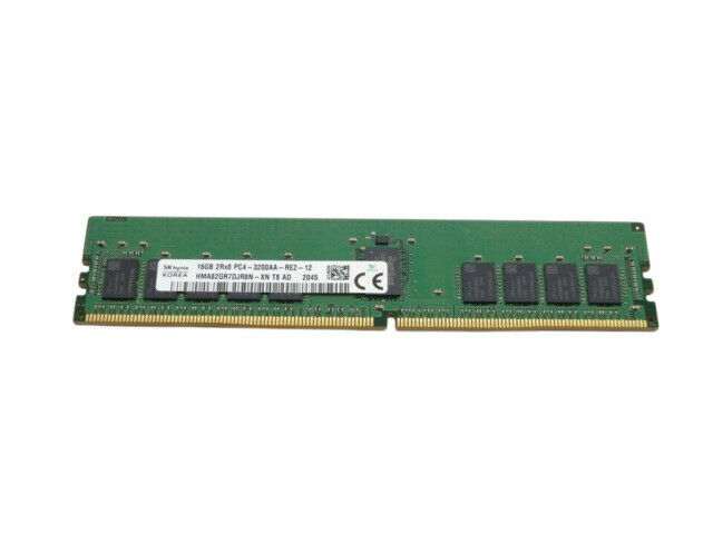 SK hynix (1 x 16GB) PC4-25600 (DDR4-3200) Memory (HMA82GR7DJR8N-XN