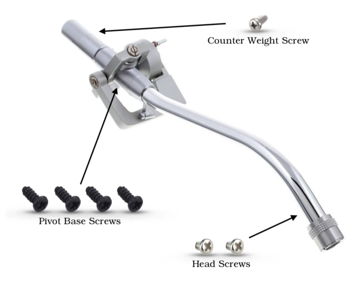 Technics Tonearm Screw Set SL-1200, SL-1210 Mk2 | eBay