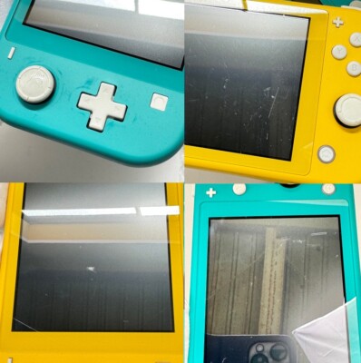 Refurbished Nintendo Switch Lite Coral Pink Console & Charger with