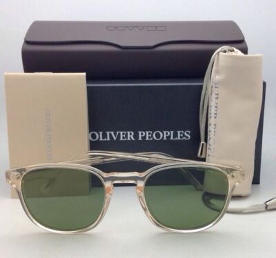 New OLIVER PEOPLES Sunglasses FAIRMONT SUN OV 5219-S 1094/52 Buff