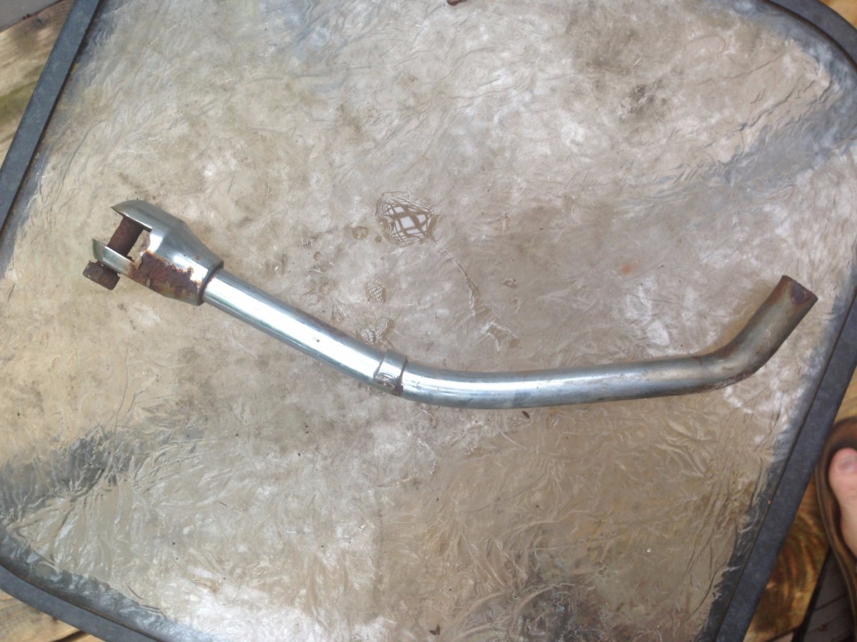 Kawasaki Z1 900 Kick Stand 1974 Side Stand Frame Chopper Vintage