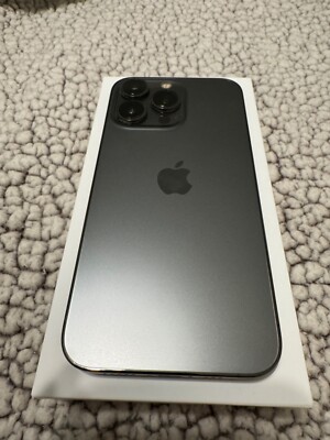 Apple iPhone 13 Pro - 512GB - Graphite (Unlocked) | eBay