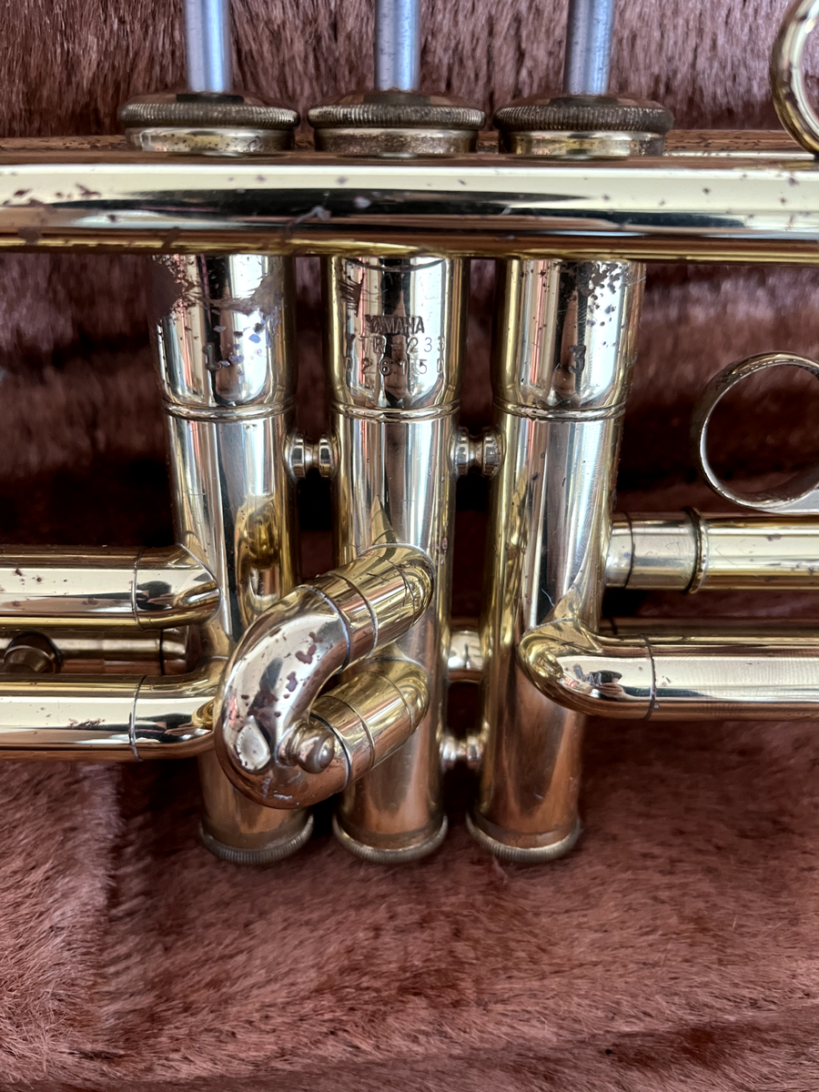 YAMAHA YTR-233 trumpet Mouthpeace Hard case | eBay