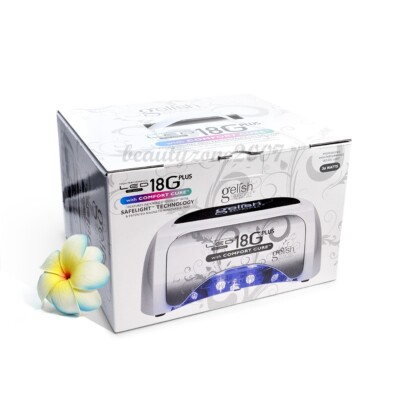 Harmony Gelish 18G PLUS w/ COMFORT Cure LED Nail Lamp | eBay