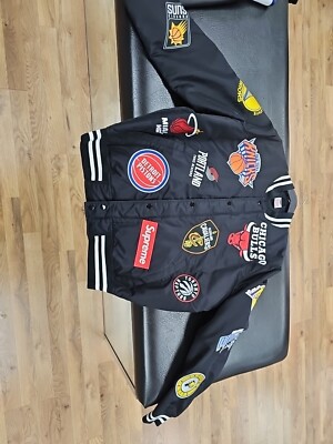 SUPREME x NIKE NBA WARM UP JACKET 