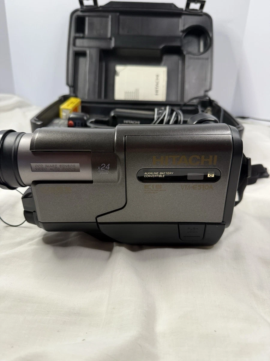 Hitachi 8mm Camcorder for sale | eBay