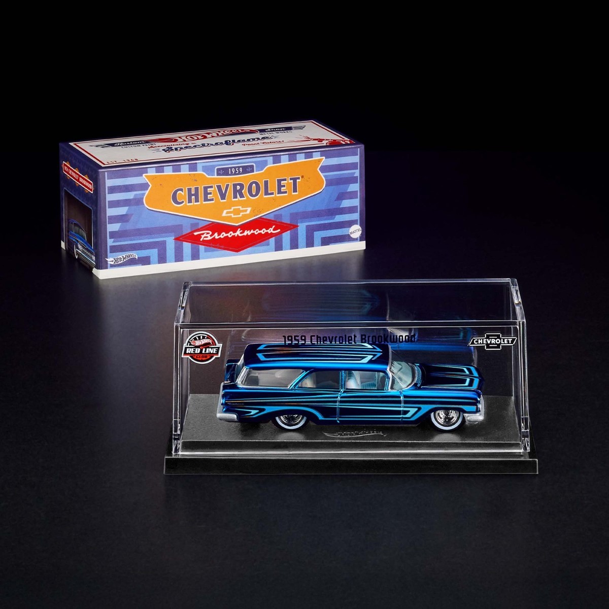 Hot Wheels Collectors RLC Exclusive 1959 Chevrolet Brookwood | eBay