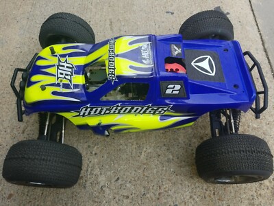 ミニジーラ HPI ラジコン HOT BODIES Hot Bodies Lightning Truggy HPI