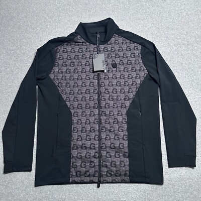 G/FORE ジーフォア XLサイズ シェルビージャケット ブラック