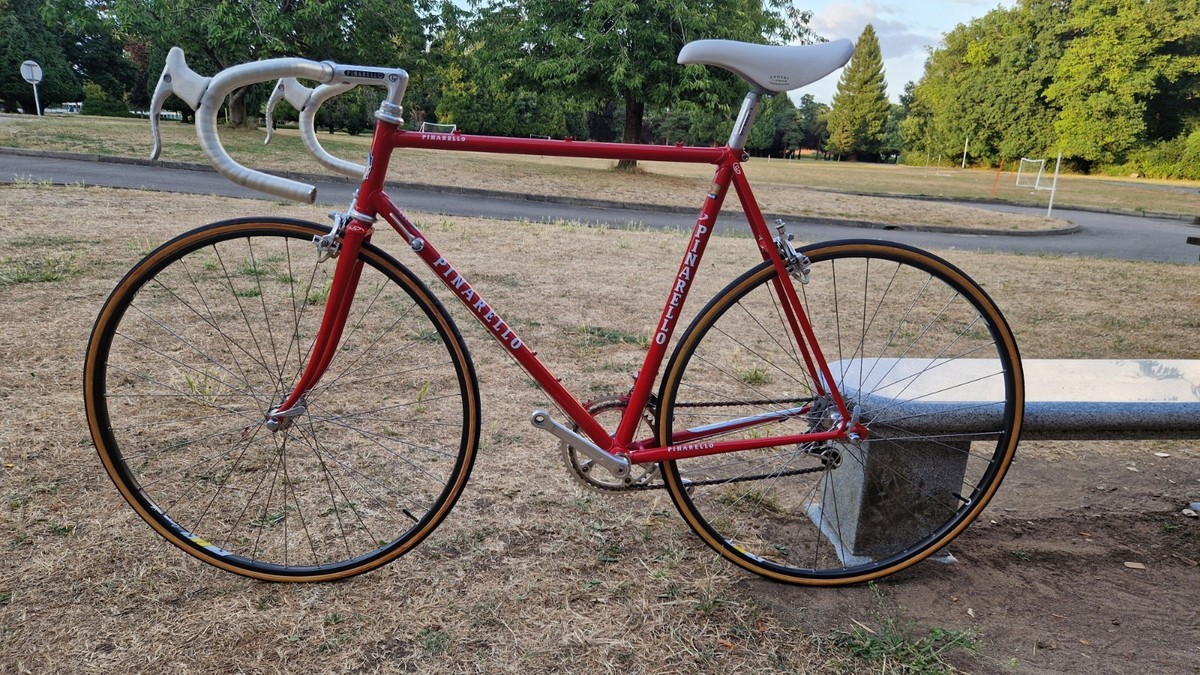 Pinarello Treviso Super Record/ Cobalto | eBay UK