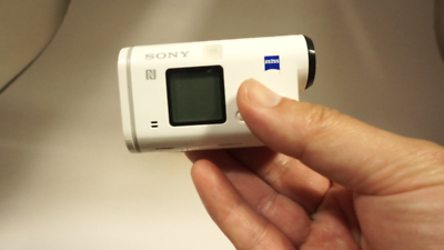 Excellent!!]Sony HDR-AS200V Camcorder/Action Cam w/Live view