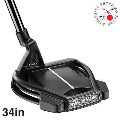 TaylorMade Spider Tour X Truss Heel TM1 Putter Club 34in Mallet