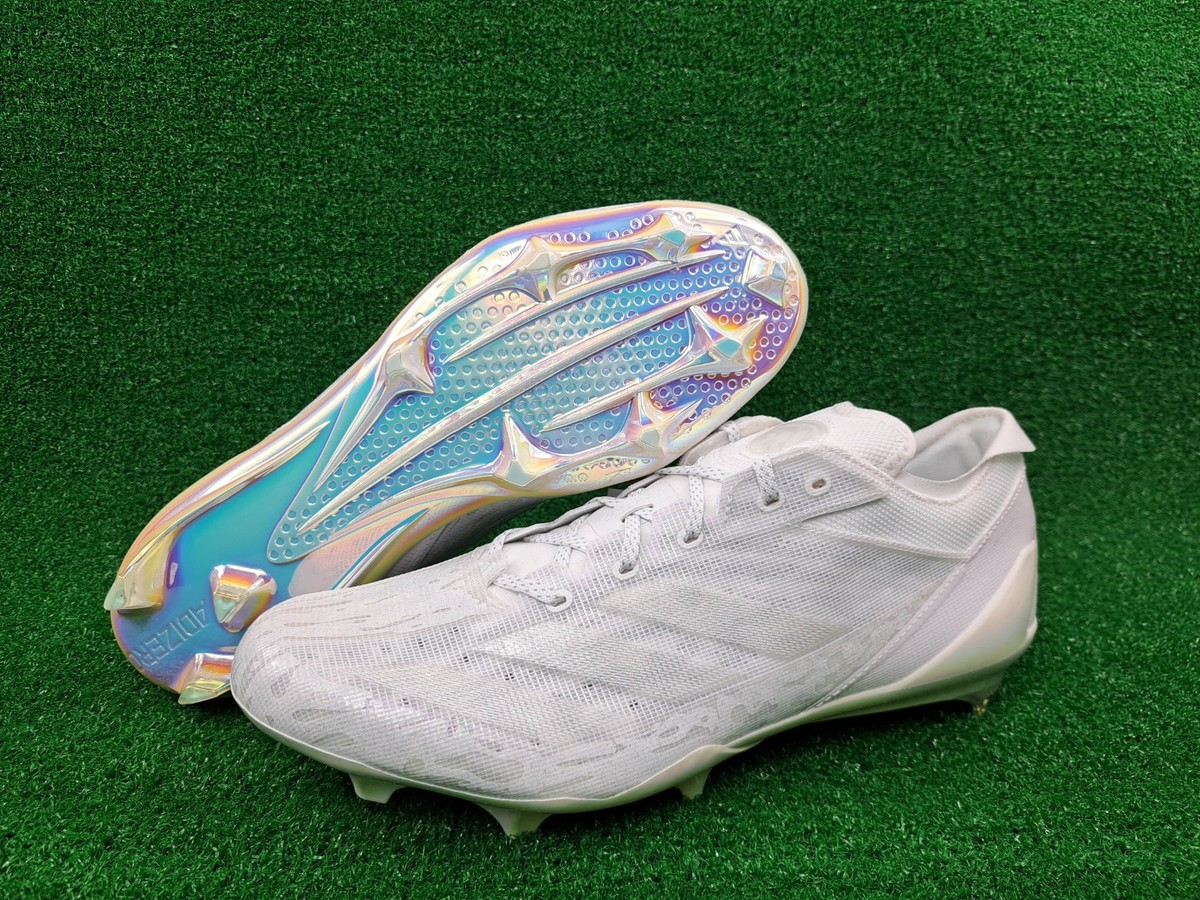 Adidas Adizero Electric Speed Juice Football Cleats White Men's