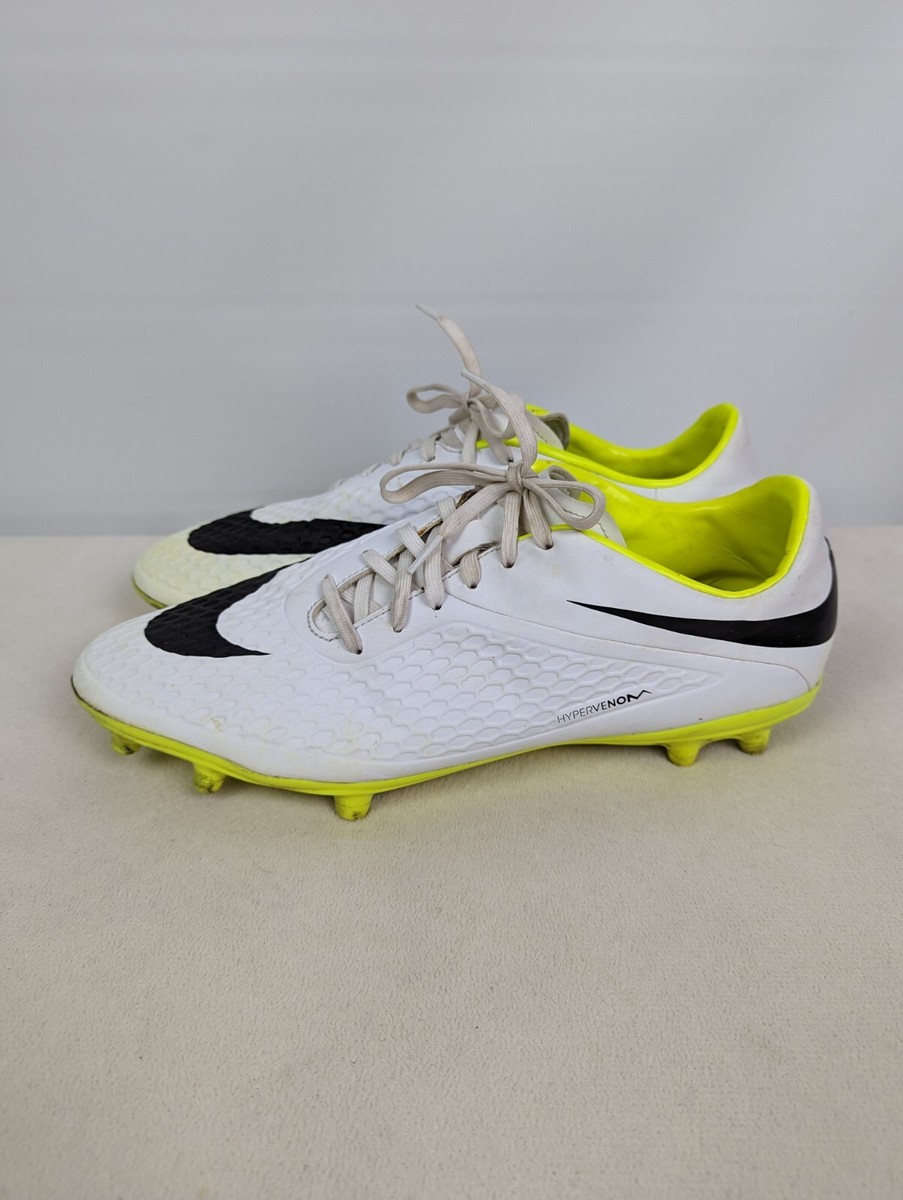 Nike Hypervenom サッカーシューズ ホワイト/イエロー Nike Hypervenom