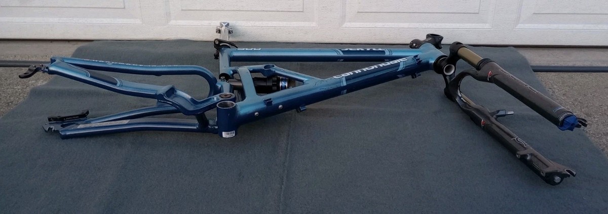 Cannondale Jekyll 500 Frame Fox & Manitou Fork Full Suspension