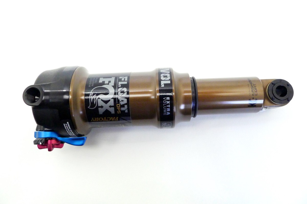 FOX FLOAT EVOL FACTORY KASHMA 165×35 Fox Float X Factory Shock