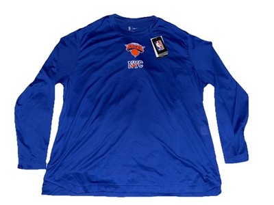 New York Knicks Nike 23-24 City Edition Authentic Pregame Long