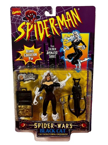 SPIDER-MAN the animated series BLACK CAT Felicia Hardy 1995 marvel