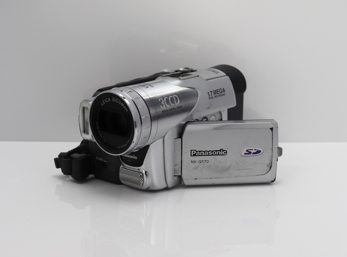 miniDVのダビングに Panasonic ビデオカメラ NV-GS55 miniDVのダビング