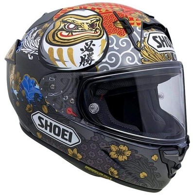 New SHOEI X-Fifteen Marquez MOTEGI5 Limited Helmet 2025 Japan Size