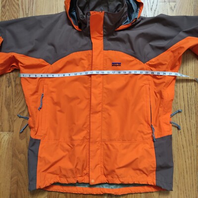 Rare Patagonia Gore-Tex XCR Jacket Full Zip Hooded men's XL ski