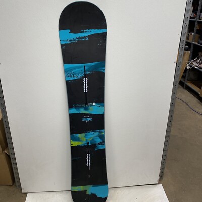Burton Ripcord Snowboard 158W-DAMAGED Top Sheet, See Pictures #sb2