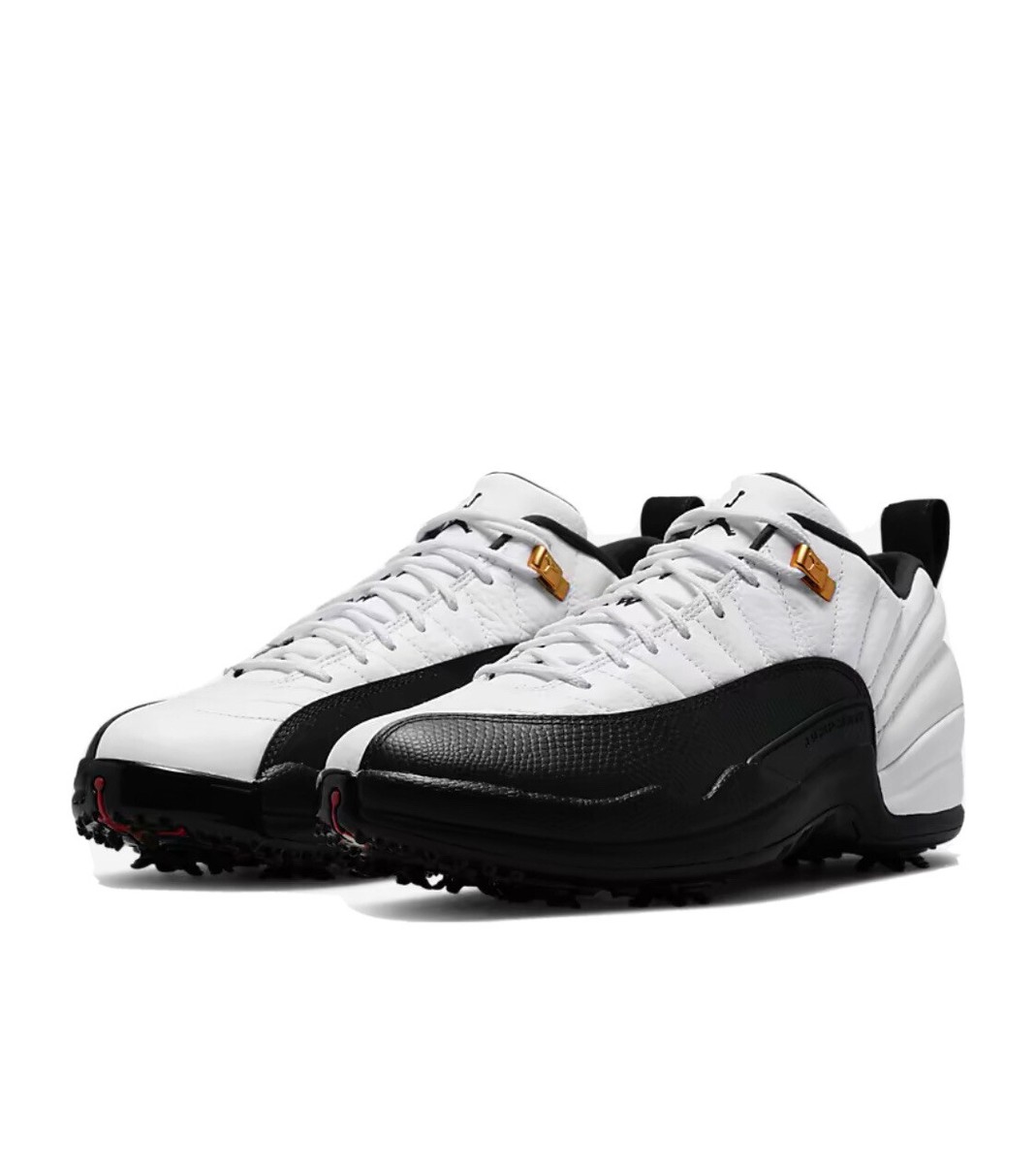 Air Jordan XII 12 Retro Golf G Low Taxi Mens M14 /W 15.5- White