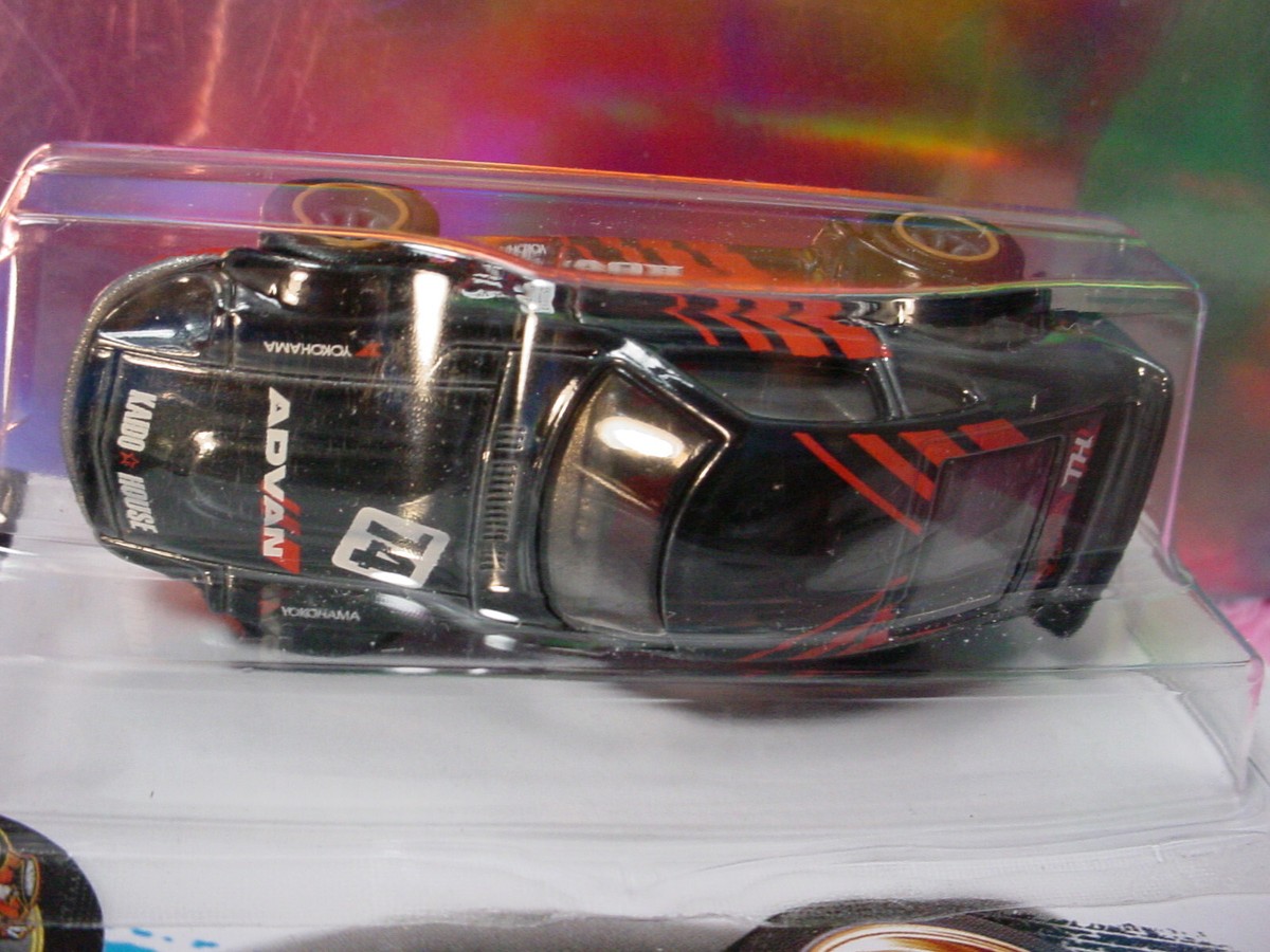 Hot Wheels SUPER Treasure Hunt NISSAN FAIRLADY Z∞black;ADVAN∞17