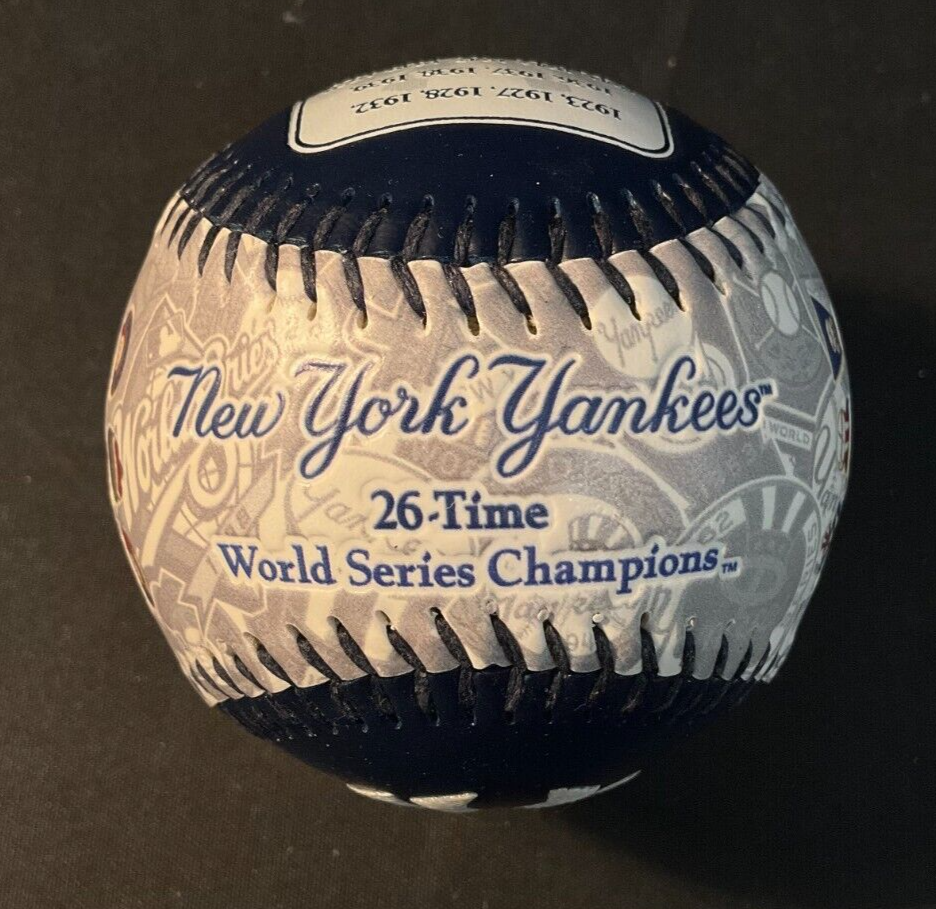 NY Yankees 26 Time World Series Champions Souvenir Collectible