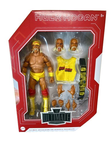 WWE『WWF』HOGANフィギュア(限定)1OF3000 WWE『WWF』HOGANフィギュア