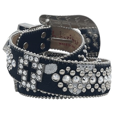 BB Simon Belt Zafirah & Chrome 100% Authentic Size 28 - 44 | eBay