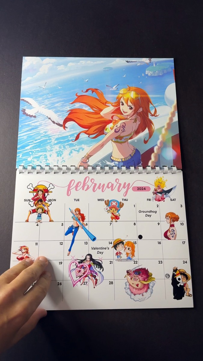 One Piece Wall calendar 2026 | eBay