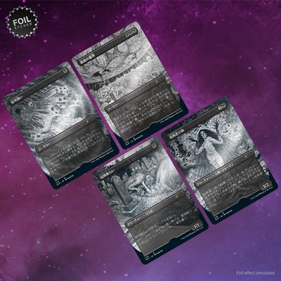 Magic: The Gathering TCG - Secret Lair - Junji Ito (Japanese