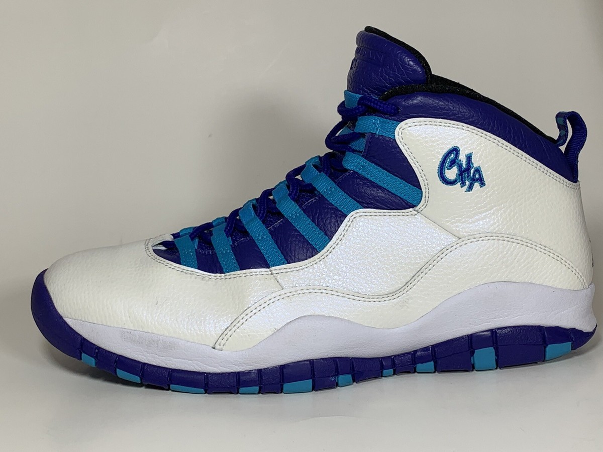 シューズ(男性用) AIR JORDAN 10 CITYPACK2016 Charlotte Air Jordan