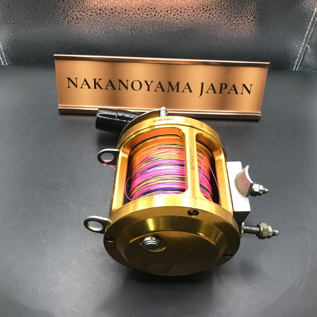 Penn Reels International ii 12T Lever Drag Fishing Reel Exc+5 From