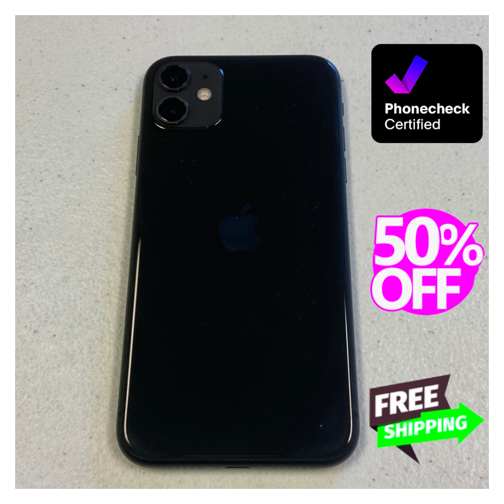 Apple iPhone 11 4G 64GB 128GB Purple White Unlocked Verizon Att