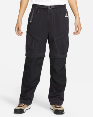 NIKE ACG SMITH SUMMIT CARGO LOOSE PANTS TROUSERS BLACK DN3943-010