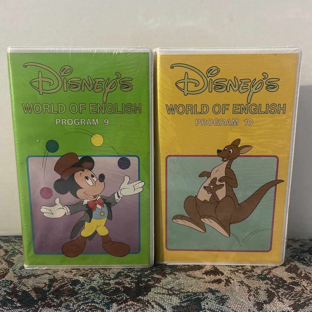 Disney's World of English 全12巻 DVD Disney´s World of English 全12